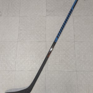 Junior Warrior Covert QR5 20 Left Hand Hockey Stick, W28 curve, 40 flex (New)