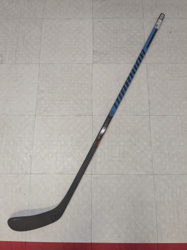 Junior Warrior Covert QR5 20 Left Hand Hockey Stick, W28 curve, 40 flex (New)