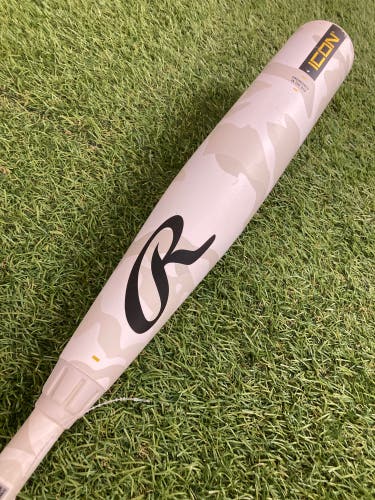Rawlings Icon (2 3/4") USSSA Bat 2025 (-8)