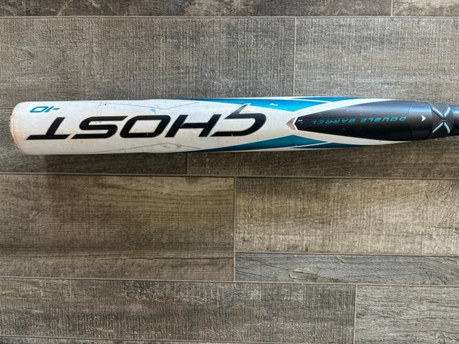 2022 Easton Ghost Composite Bat (-10) 23 oz 33" (Used)