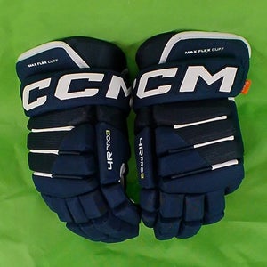 New CCM HG4RP3 Gloves 13"  4 Roll Pro3 Navy/Navy