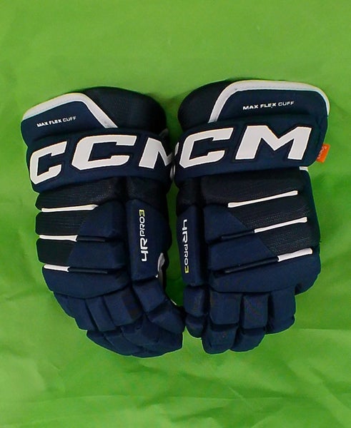 New CCM HG4RP3 Gloves 13"  4 Roll Pro3 Navy/Navy