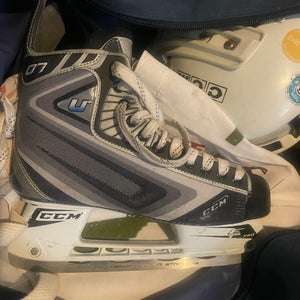 CCM Tacks Vector Hockey Skates 10 (Used)