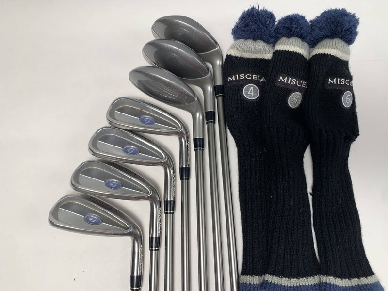 TaylorMade Miscela Hybrid Iron Set 4-PW Miscela Ladies Graphite Womens RH HC