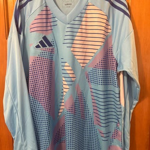 Adidas Soccer Goalie Jersey Adult XL New $60 Retail !