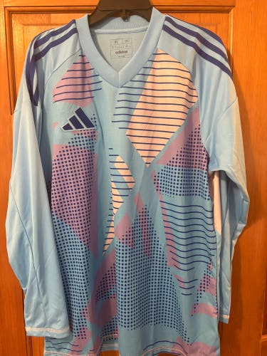 Adidas Soccer Goalie Jersey Adult XL New $60 Retail !