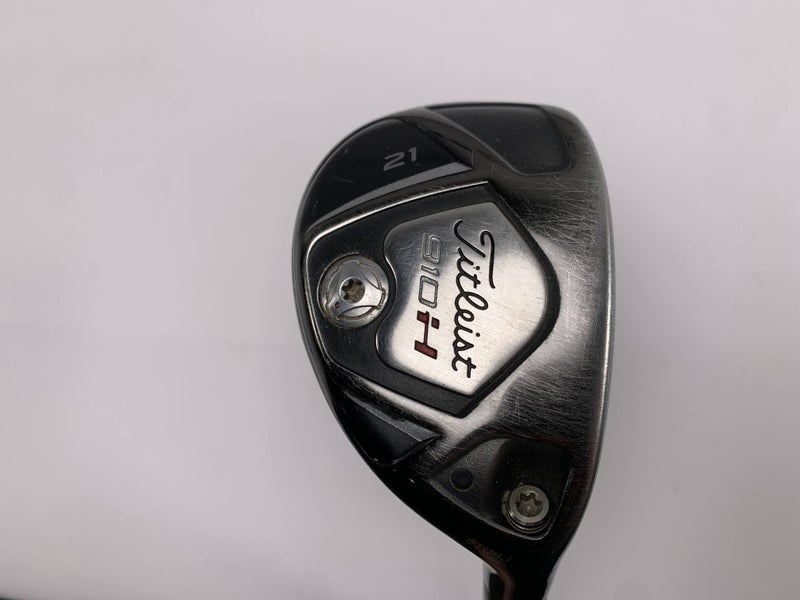Titleist 910 H 4 Hybrid 21* Mitsubishi Rayon Diamana Kai'li 80HYB 80g Stiff RH