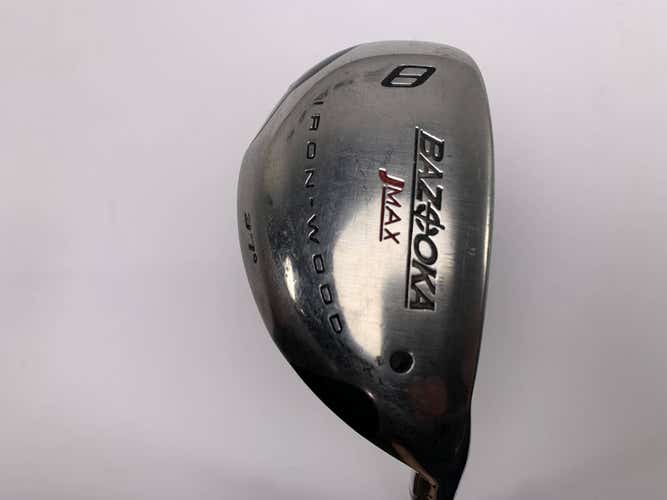 Tour Edge Bazooka Jmax Ironwood 8 Hybrid 37* Jmax Reactive Flex 67g Ladies RH