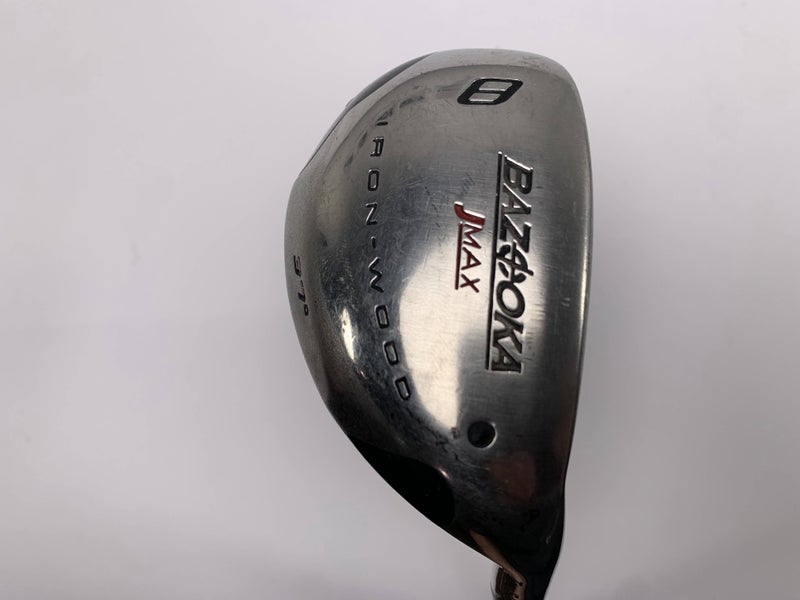 Tour Edge Bazooka Jmax Ironwood 8 Hybrid 37* Jmax Reactive Flex 67g Ladies RH