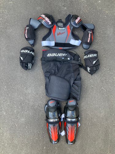 Youth Medium Bauer Lil' Sport Starter Kit