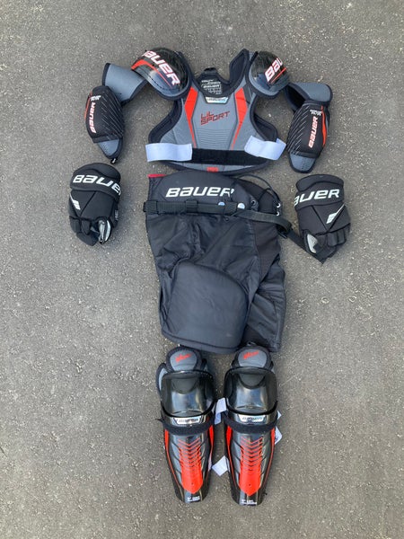 Youth Medium Bauer Lil' Sport Starter Kit