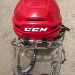 Medium CCM Super Tacks X Helmet (Used)