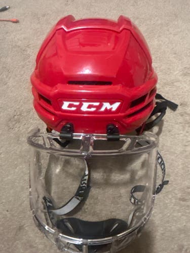 Medium CCM Super Tacks X Helmet (Used)