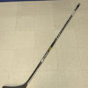 Intermediate Warrior Alpha LXT Left Hand Hockey Stick, W03 curve, 65 flex (New)
