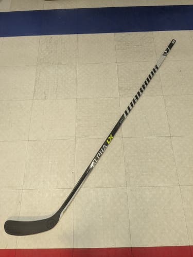 Intermediate Warrior Alpha LXT Left Hand Hockey Stick, W03 curve, 65 flex (New)