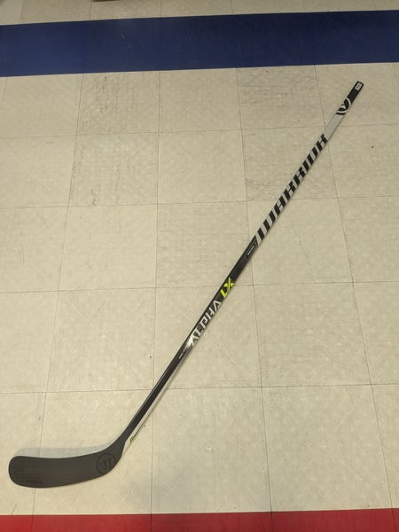 Intermediate Warrior Alpha LXT Left Hand Hockey Stick, W03 curve, 65 flex (New)