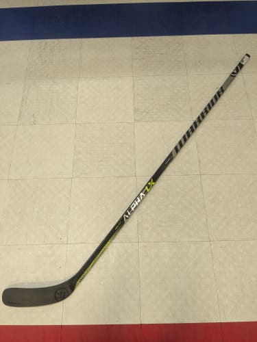 Senior Warrior Alpha LX Pro Left Hand Hockey Stick, W88 curve, 85 flex (New)