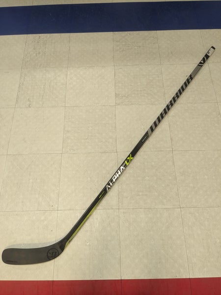 Senior Warrior Alpha LX Pro Left Hand Hockey Stick, W88 curve, 85 flex (New)