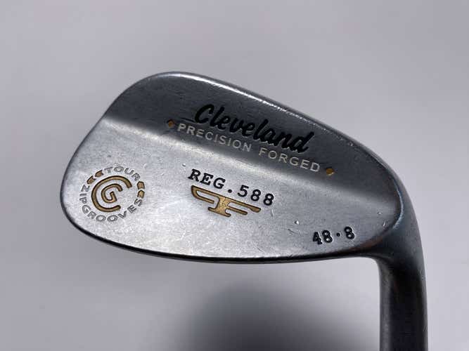 Cleveland 2012 588 Tour Action Gap Wedge GW 48* Wedge Steel Mens RH
