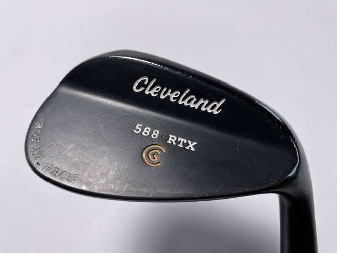 Cleveland 588 RTX Black Pearl Gap Wedge GW 46* 8 True Temper DG Wedge Mens RH