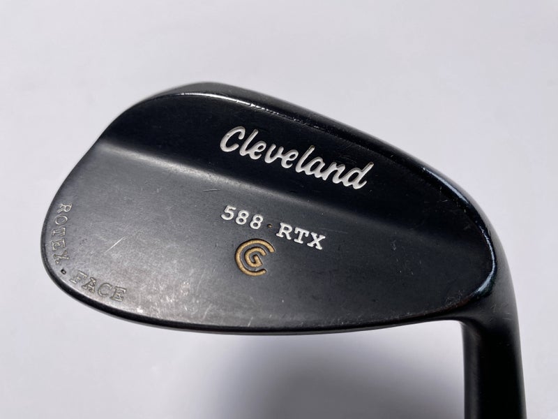 Cleveland 588 RTX Black Pearl Gap Wedge GW 46* 8 True Temper DG Wedge Mens RH
