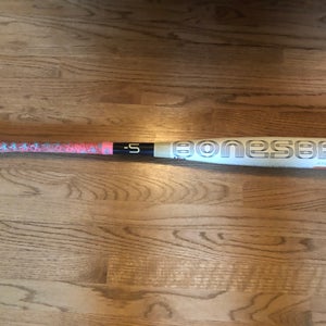 2024 Warstic Bonesaber Hybrid USABat Certified Bat (-5) 26 oz 31" (Used)