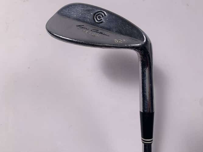 Cleveland 691 Chrome Gap Wedge GW 52* Wedge Steel Mens RH