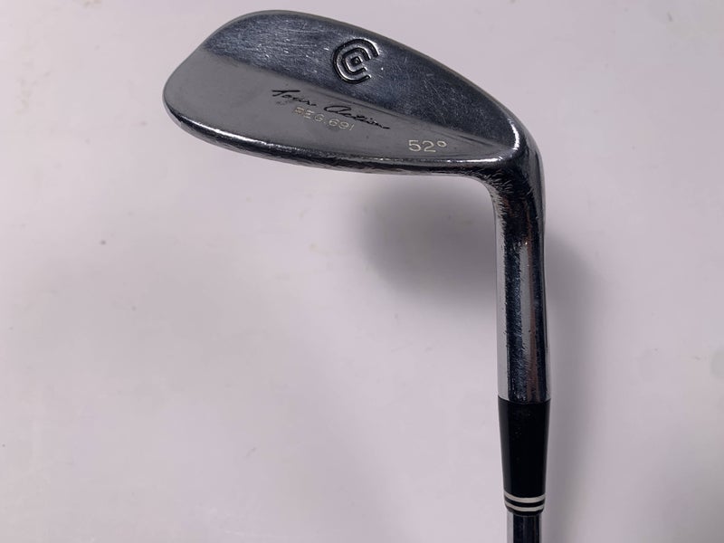 Cleveland 691 Chrome Gap Wedge GW 52* Wedge Steel Mens RH