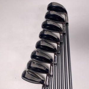 Tour Edge Bazooka Jmax Ironwood Iron Set 4-PW+SW JMAX Senior Graphite Mens RH