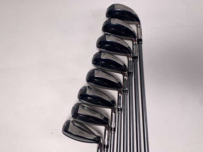 Tour Edge Bazooka Jmax Ironwood Iron Set 4-PW+SW JMAX Senior Graphite Mens RH