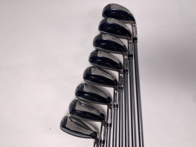 Tour Edge Bazooka Jmax Ironwood Iron Set 4-PW+SW JMAX Senior Graphite Mens RH