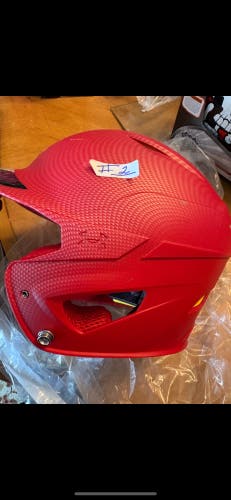 One Size Fits All Under Armour Batting Helmet (New) baseball helmet