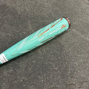 Rawlings Mach AI Alloy USSSA Certified Bat (-5) 25 oz 30" (Used)