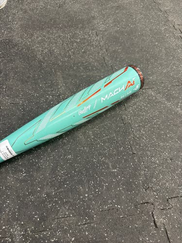 Rawlings Mach AI Alloy USSSA Certified Bat (-5) 25 oz 30" (Used)