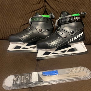 Bauer Konekt Hockey Goalie Skates Regular Width  8 (Used)