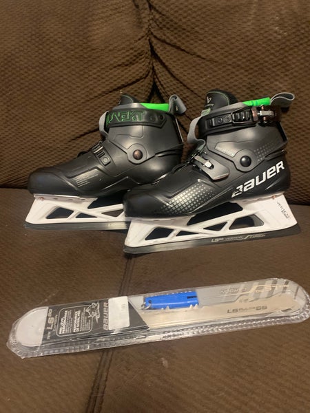 Bauer Konekt Hockey Goalie Skates Regular Width  8 (Used)