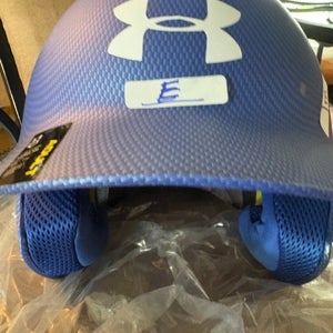 One Size Fits All Under Armour Batting Helmet (New) baseball helmet