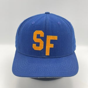 Vintage San Francisco Seals New Era Snapback Hat Wool Blend Cap RARE