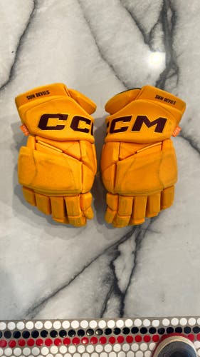 CCM JetSpeed FT1 Gloves 14" Pro Stock (Used)