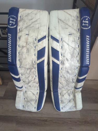 34" Warrior Goalie Leg Pads (Used)