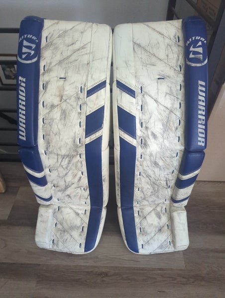 34" Warrior Goalie Leg Pads (Used)