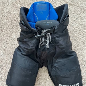 Senior Medium Bauer Nexus 1N Hockey Pants (Used)