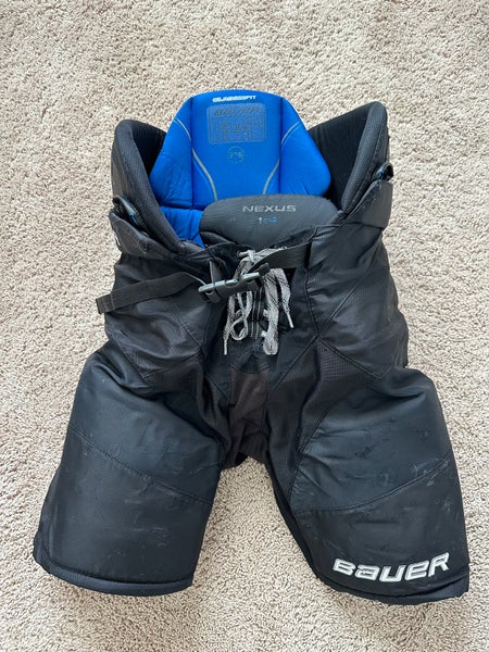 Senior Medium Bauer Nexus 1N Hockey Pants (Used)