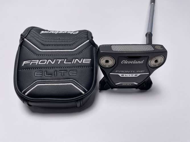 Cleveland Frontline Elite RHO Slant Neck Putter 35" Mens RH HC