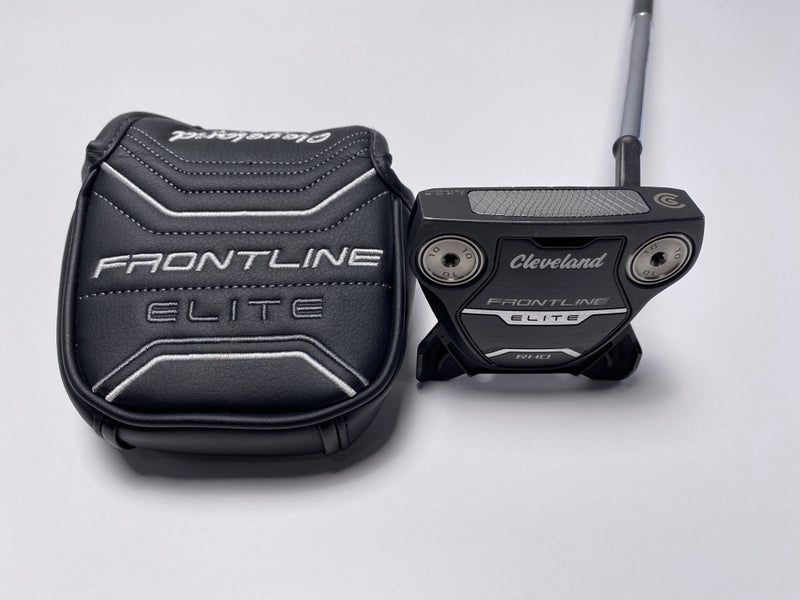 Cleveland Frontline Elite RHO Slant Neck Putter 35" Mens RH HC