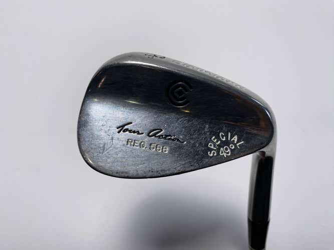 Cleveland 588 Chrome Pitching Wedge PW 49* Wedge Steel Mens RH