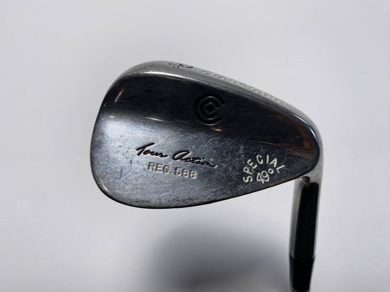 Cleveland 588 Chrome Pitching Wedge PW 49* Wedge Steel Mens RH