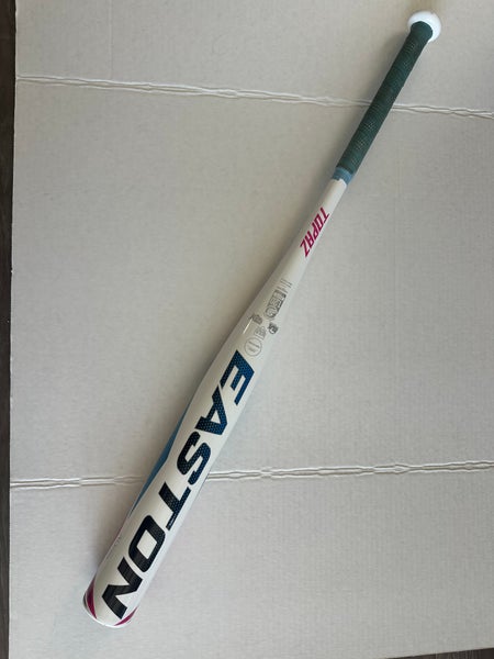 Easton Topaz Alloy Bat (-10) 21 oz 31" (Used)
