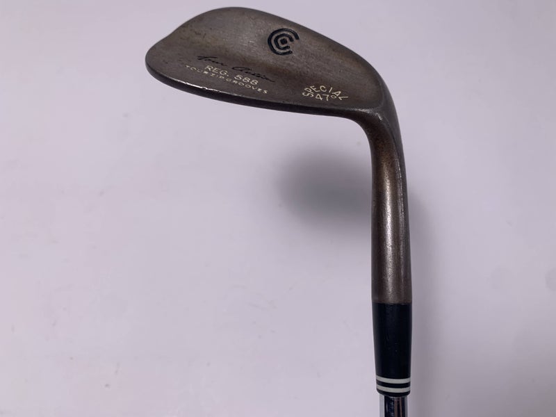 Cleveland 588 Pitching Wedge Raw PW 47* True Temper DG S400 Stiff Steel Mens RH
