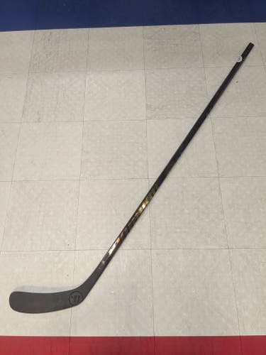 Senior Warrior Covert QR6 pro Left Hand Hockey Stick, W03 curve, 70 flex (New)